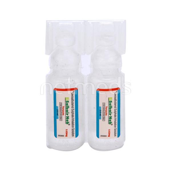 Salbair Neb 0.63mg Transpule 2.5ml
