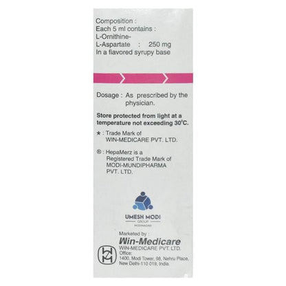 Hepamerz OA Syrup 100ml