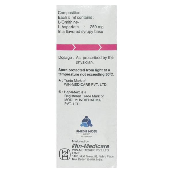 Hepamerz OA Syrup 100ml