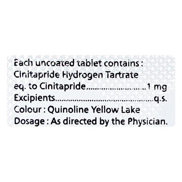 CINTAWIN 1mg Tablet 10's