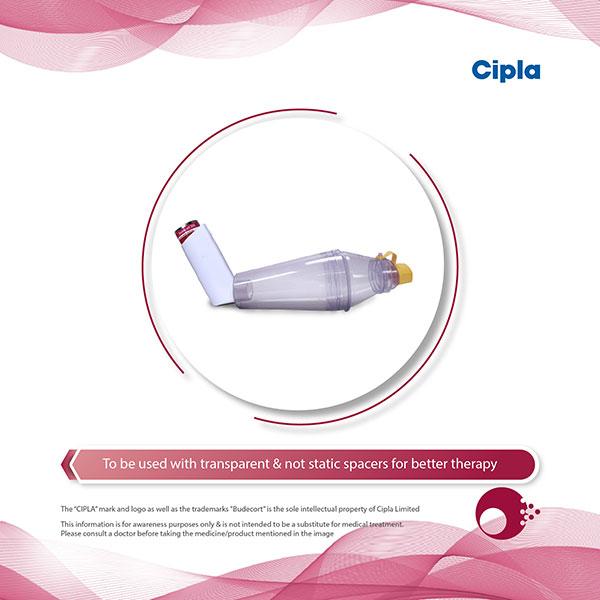 Budecort 200 Inhaler 200Md