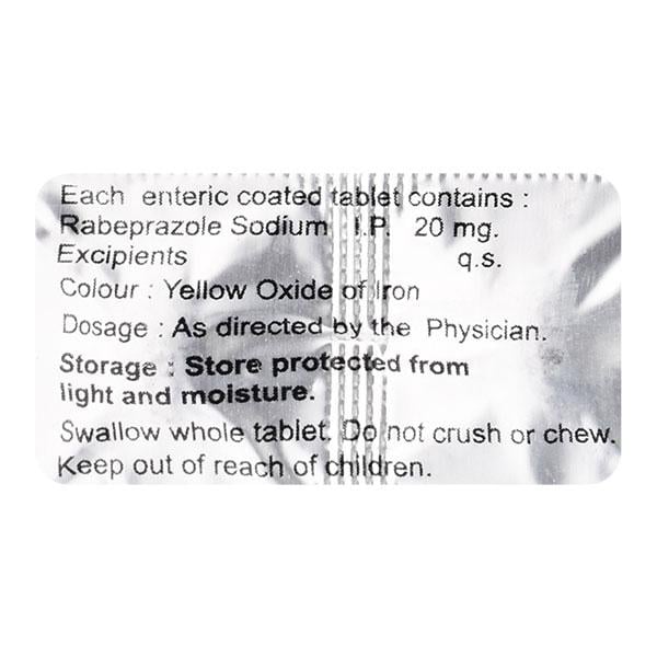 Pepraz 20mg Tablet 10'S