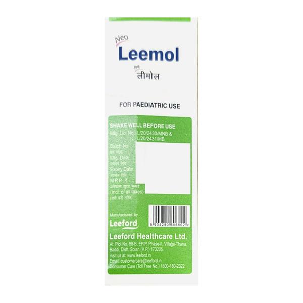 LEEMOL NEO Oral Suspension 15ml