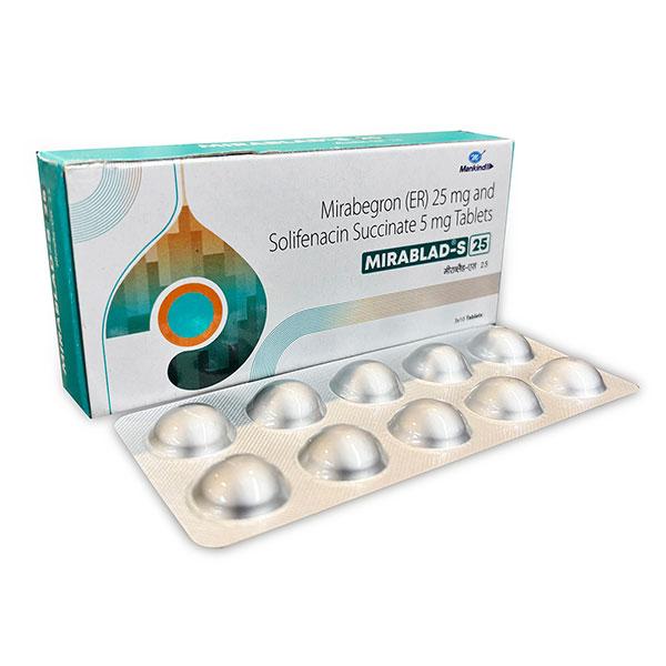 MIRABLAD S 25 Tablet 10's