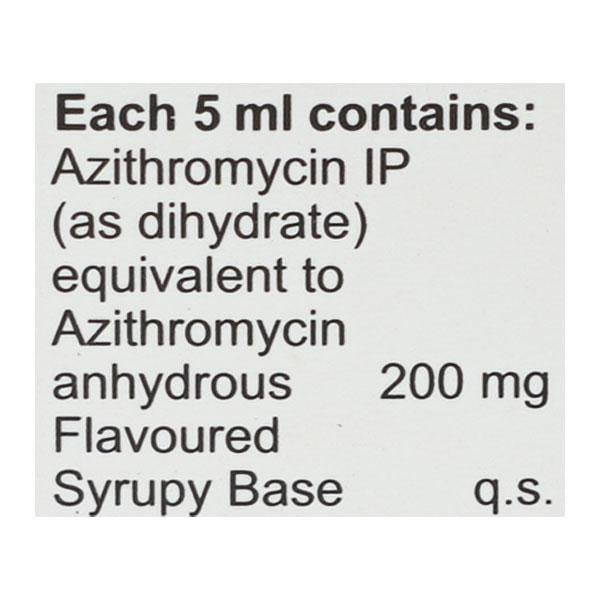 Azithral XL 200mg Liquid 30ml