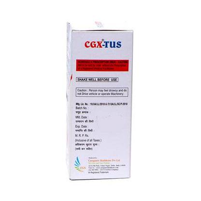 CGX TUS Syrup 100ml