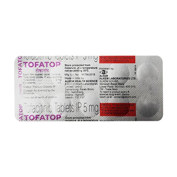 TOFATOP 5mg Tablet 10's