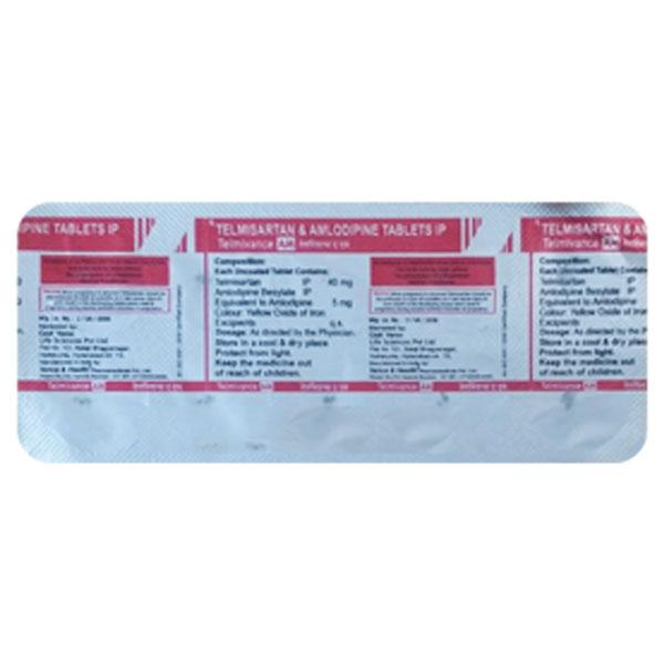 TELMIVANCE AM Tablet 10's