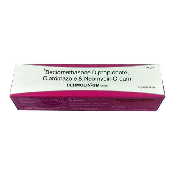 Dermolin GM Cream 10gm