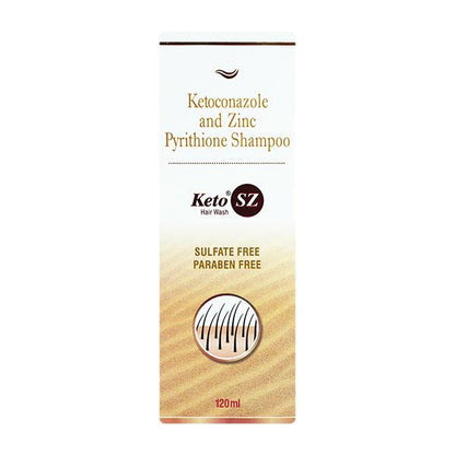KETO SZ Hairwash 120ml