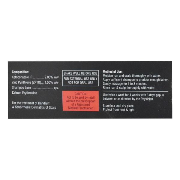 Zocon KZ Shampoo 60ml