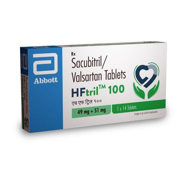 HFTRIL 100 Tablet 14's