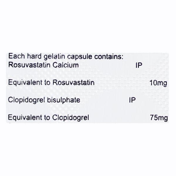 ROZULA CV 10mg Capsule 10's