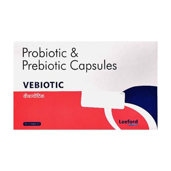 Vebiotic Capsule 10'S