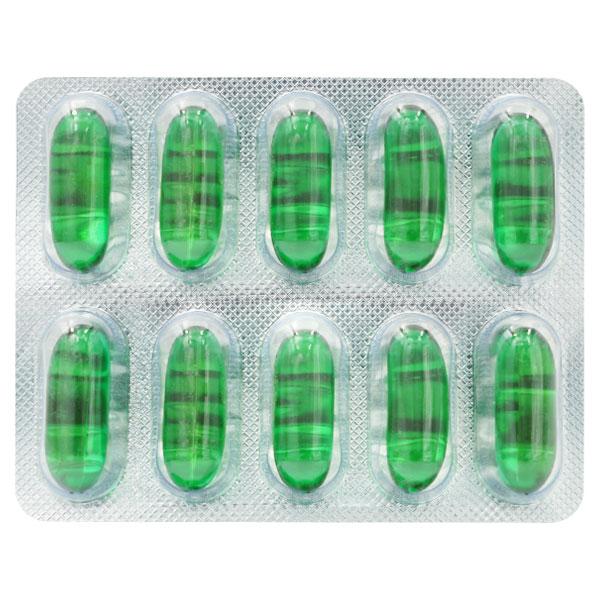 Osmega 500mg Capsule 10'S