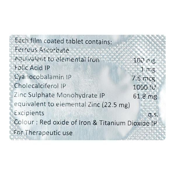 FUR Total Tablet 10'S