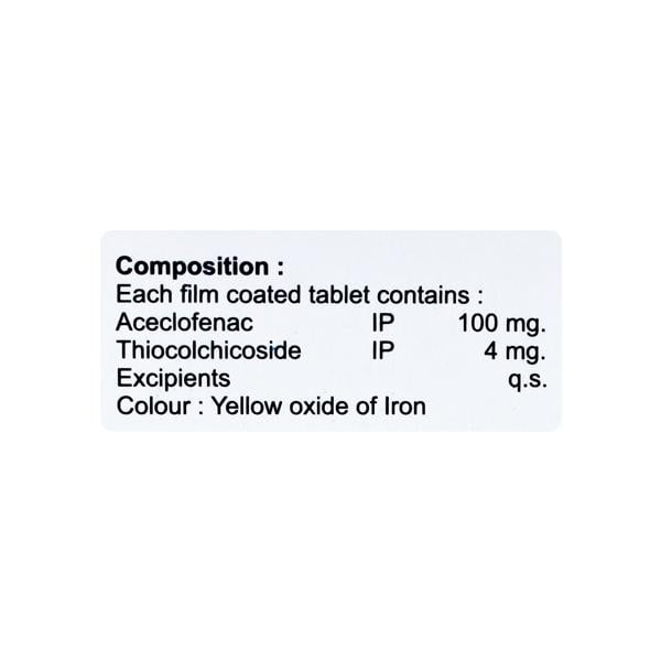 Thioford Tablet 10's