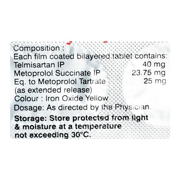 TELMIJUB BETA 25mg Tablet 15's