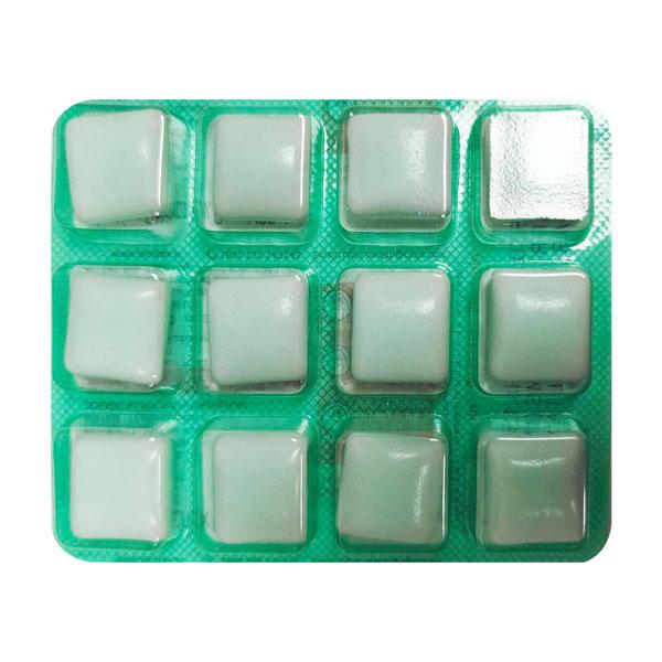 NICOTEX CINNAMON FLAVOUR SUGAR FREE 4mg Chew Gum 12's