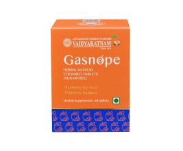 Gasnope Tablet 60 Nos - Vaidyaratnam Ayurveda