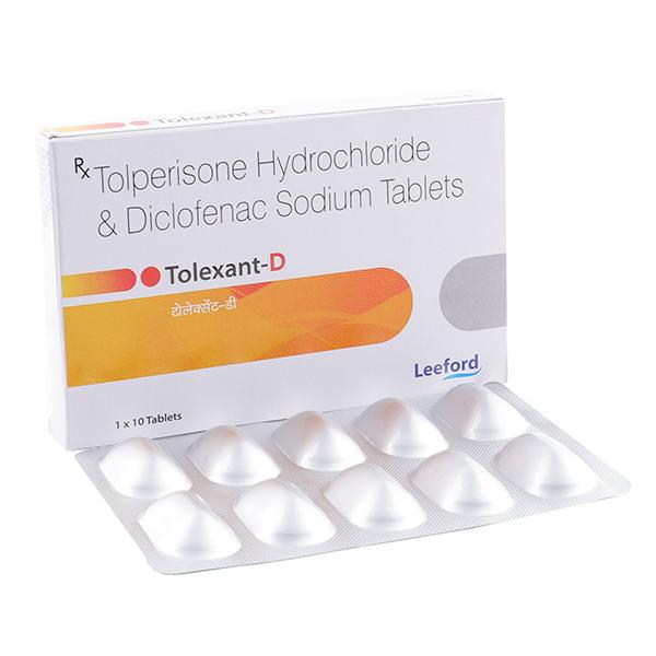 TOLEXANT D Tablet 10's