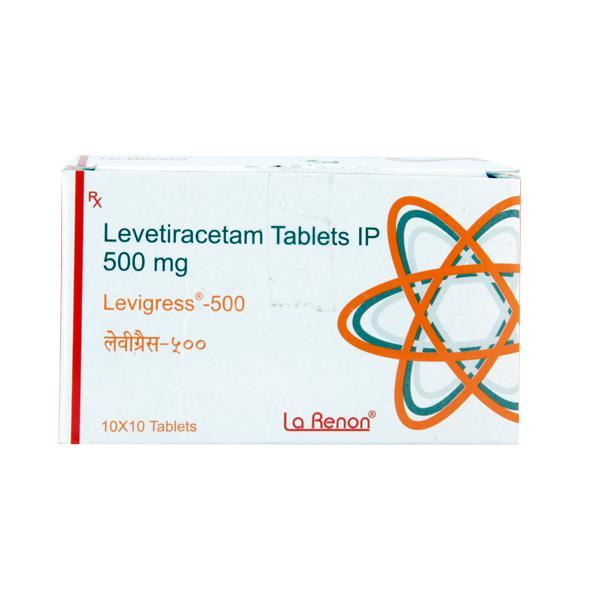 Levigress 500mg Tablet 10'S