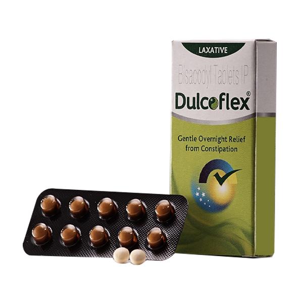 Dulcoflex Tablet 10'S