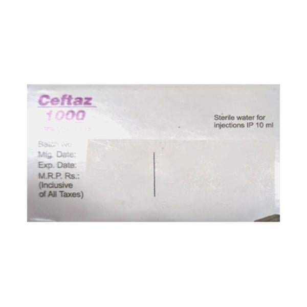 Ceftaz 1gm Injection 1's