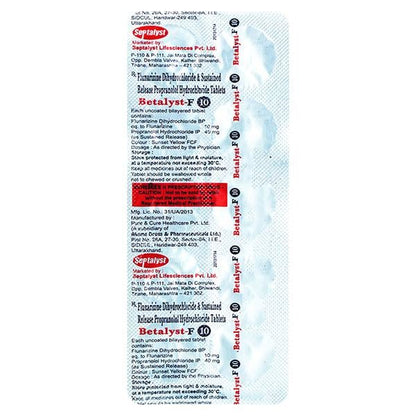 BETALYST F 10mg Tablet 10's