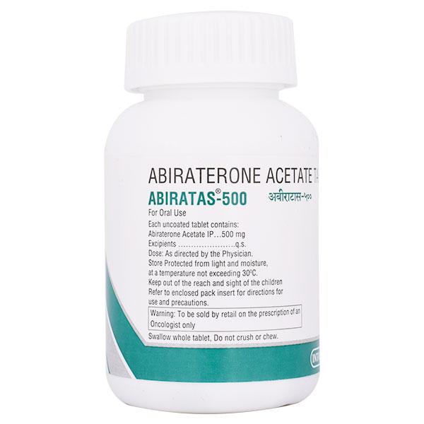 Abiratas 500mg Tablet 60'S