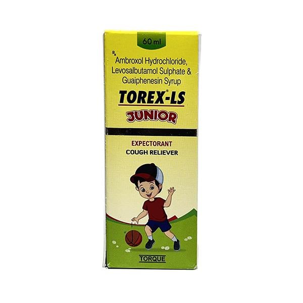 TOREX LS JUNIOR Expectorant 60ml