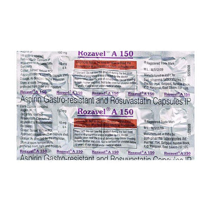 Rozavel A 150mg Capsule 10'S