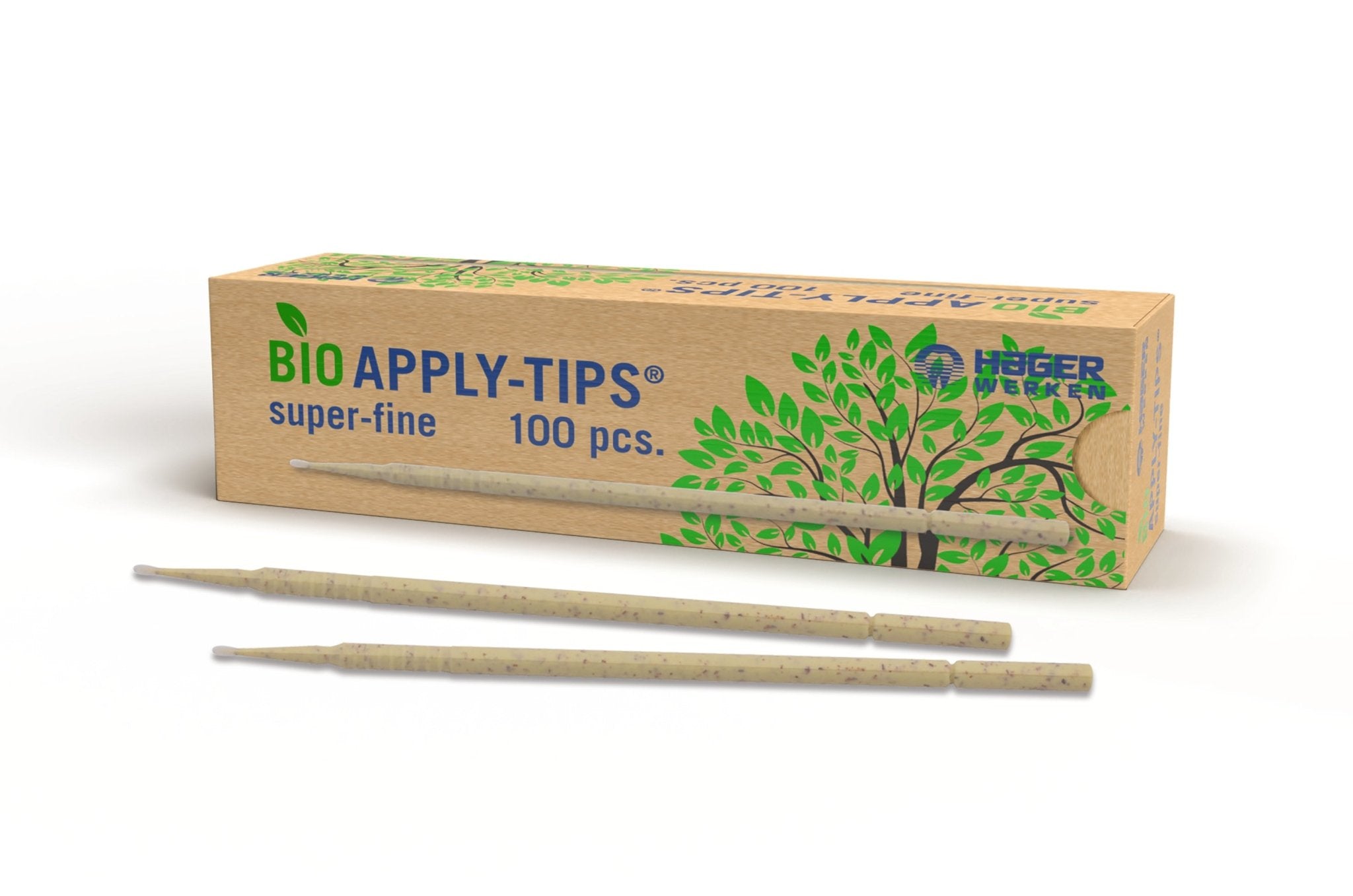 Hager Werken Bio - Apply Tips Applicator Tips - Global Surgicals