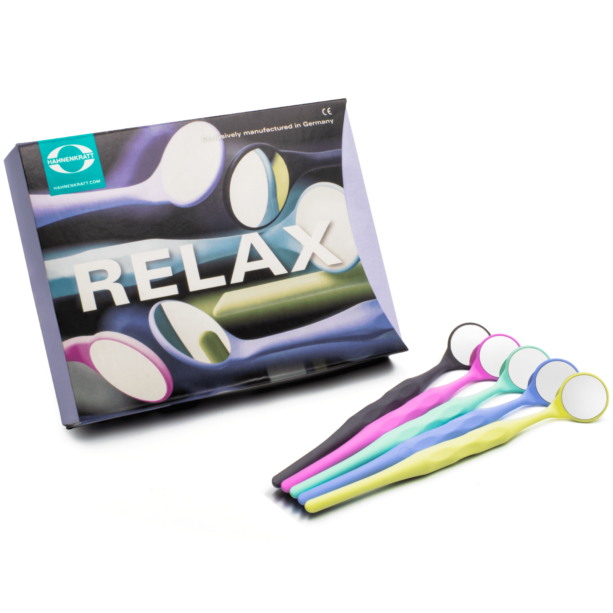 Hahnenkratt Relax Fs Rhodium 5 Mouth Mirror - Global Surgicals
