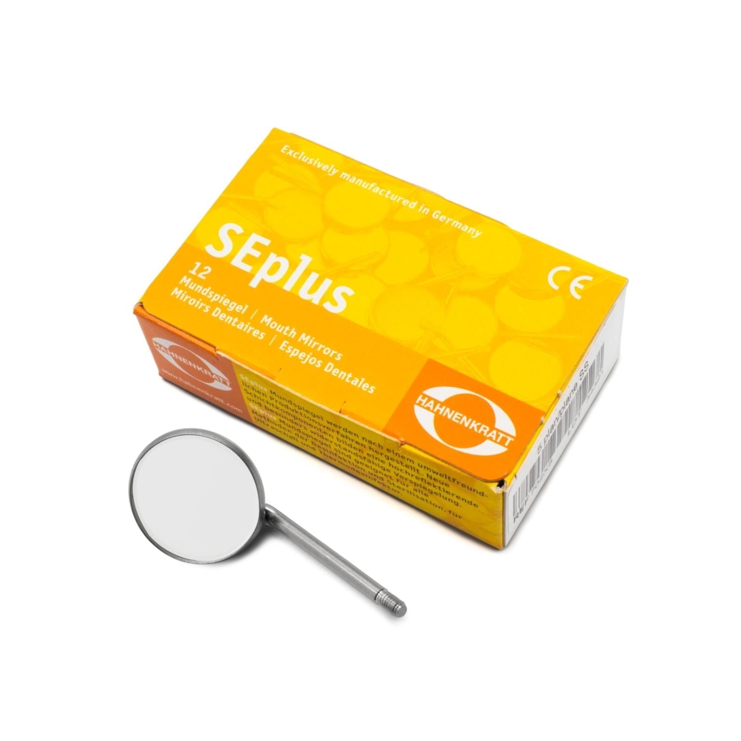 Hahnenkratt SE Plus Plane Mouth Mirror - Global Surgicals