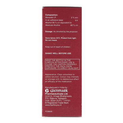Hair 4U 2% Spray/Solution 60ml - Global Surgicals
