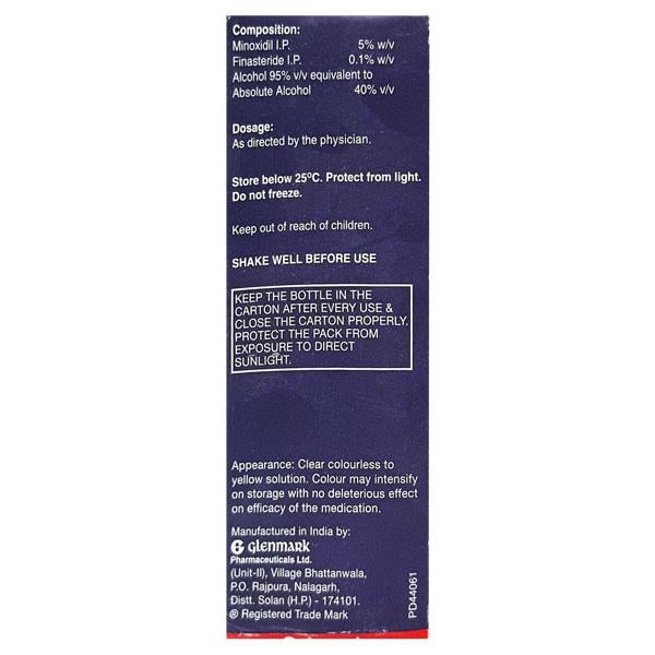 HAIR 4U F 5% SPRAY/Solution 60ml - Global Surgicals