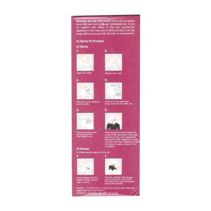 HAIR 4U NEW 2% Spray/Solution 60ml - Global Surgicals