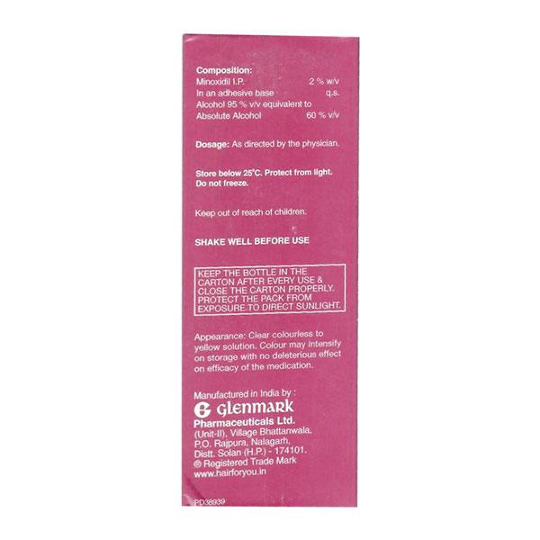 HAIR 4U NEW 2% Spray/Solution 60ml - Global Surgicals
