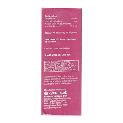 HAIR 4U NEW 2% Spray/Solution 60ml - Global Surgicals