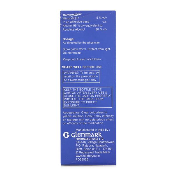Hair 4u New 5% Spray/Solution 60ml - Global Surgicals