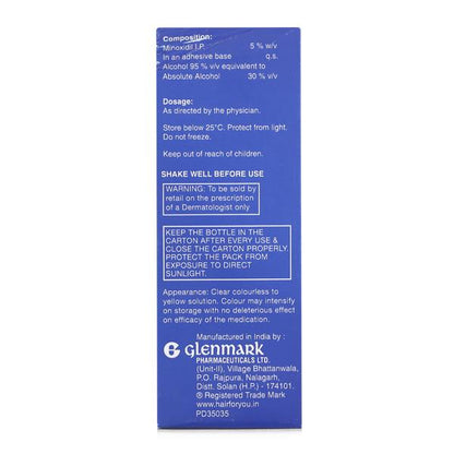 Hair 4u New 5% Spray/Solution 60ml - Global Surgicals