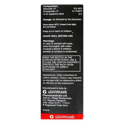 HAIR 4U PRO 5% Topical Solution 60ml - Global Surgicals