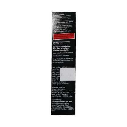 HAIR GROWTH Solution 90ml - Global Surgicals