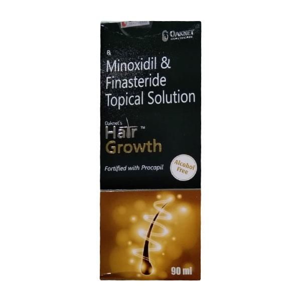 HAIR GROWTH Solution 90ml - Global Surgicals
