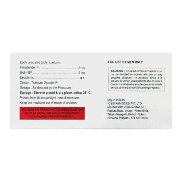 HAIR O TIN F Tablet 10's - Global Surgicals