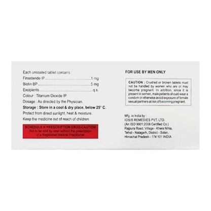 HAIR O TIN F Tablet 10's - Global Surgicals
