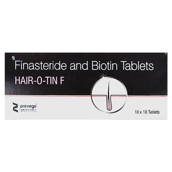 HAIR O TIN F Tablet 10's - Global Surgicals