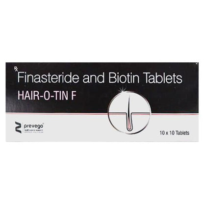 HAIR O TIN F Tablet 10's - Global Surgicals