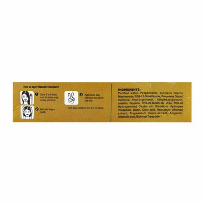 Haircare Serum Liquid 60ml - Global Surgicals
